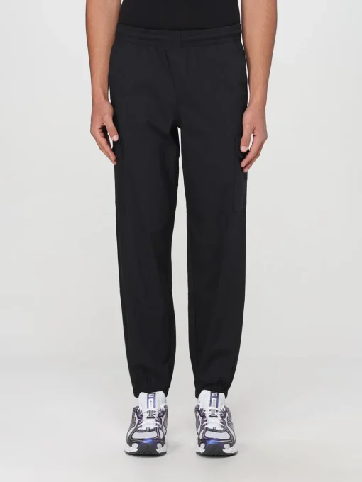 Pantalone New Balance in twill di cotone