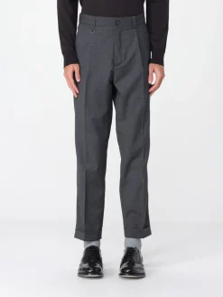 Pantalone Paolo Pecora in misto lana