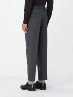 Pantalone Paolo Pecora in misto lana