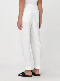 Pantalone Paolo Pecora in cotone