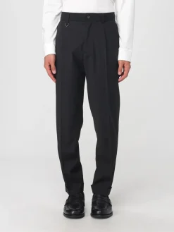 Pantalone Paolo Pecora in misto lana