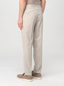 Pantalone Paolo Pecora in misto viscosa