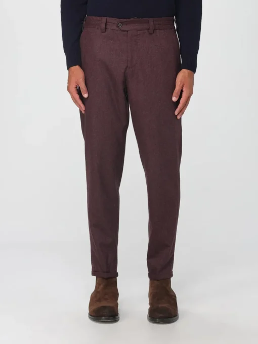 Pantalone PT Torino in misto lana vergine