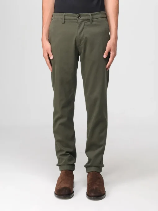 Pantalone Re_HasH in drill di cotone