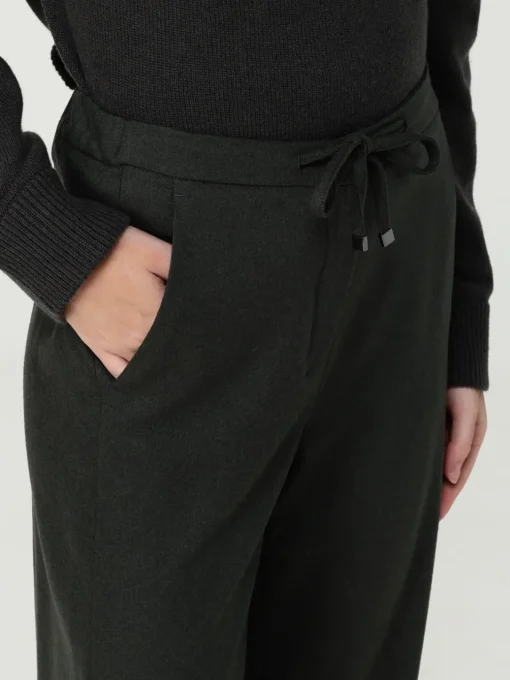 Pantalone 'S Max Mara in lana vergine