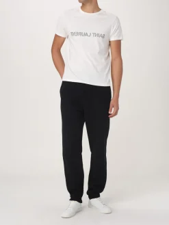 Pantalone Saint Laurent in cotone stretch
