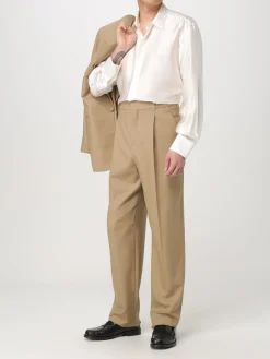 Pantalone Saint Laurent in gabardine