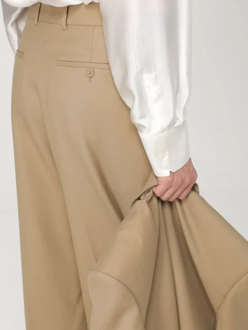 Pantalone Saint Laurent in gabardine