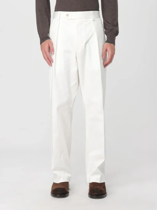Pantalone sartoriale Boss in cotone stretch