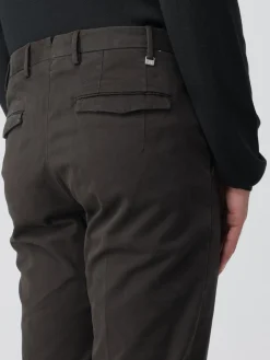 Pantalone sartoriale in cotone Pt Torino