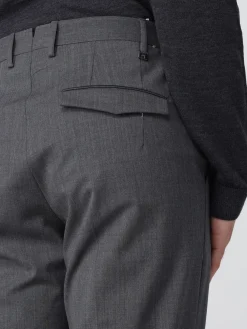 Pantalone sartoriale in lana vergine Pt Torino