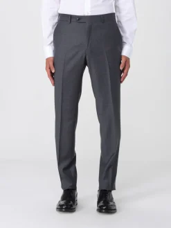 Pantalone sartoriale Luigi Bianchiin lana vergine