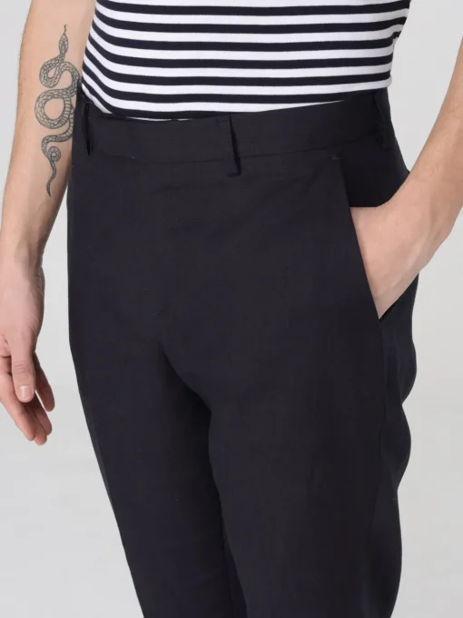Pantalone sartoriale Paul Smith in lino