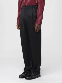 Pantalone sartoriale Saint Laurent in seta