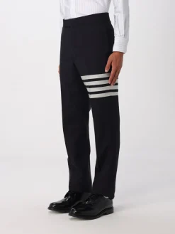 Pantalone sartoriale Thom Browne in lana
