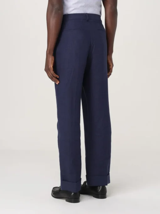 Pantalone sartoriale Valentino in lino