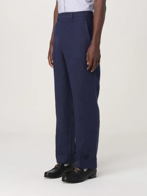 Pantalone sartoriale Valentino in lino