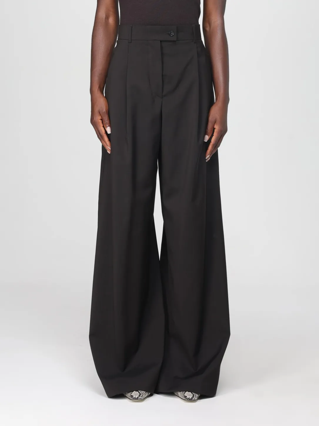 Pantalone Sportmax in lana vergine