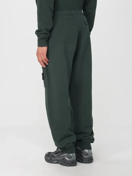 Pantalone Stone Island in cotone stretch