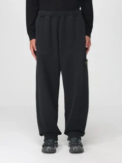 Pantalone Stone Island in cotone stretch