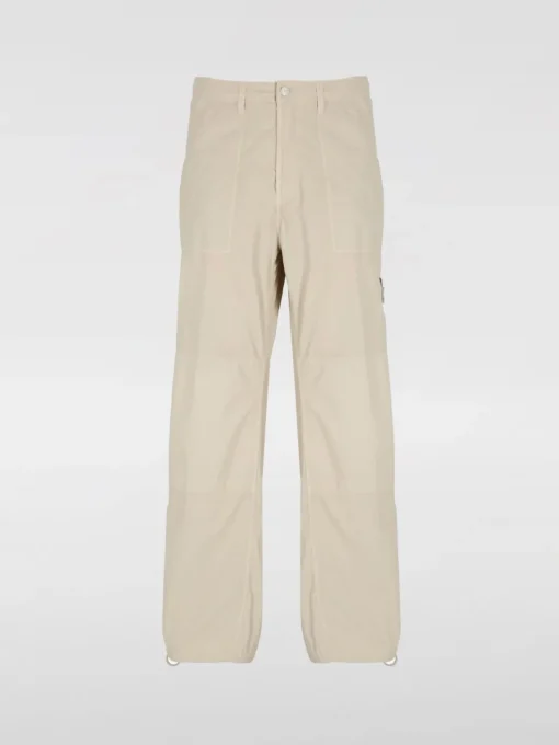 Pantalone Stone Island in crêpe