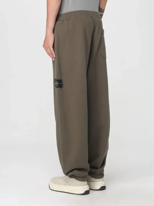 Pantalone Stone Island in cotone stretch