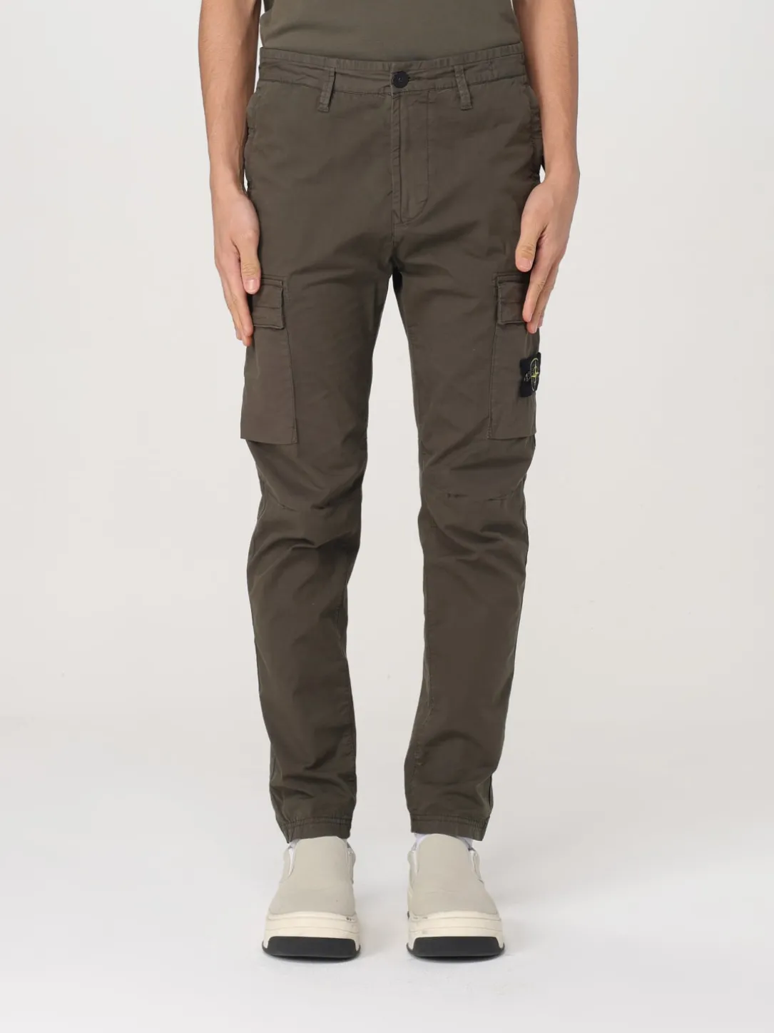 Pantalone Supima® cotton twill stretch-tc Stone Island