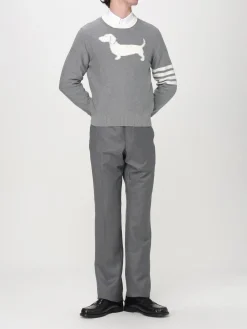 Pantalone Thom Browne in lana