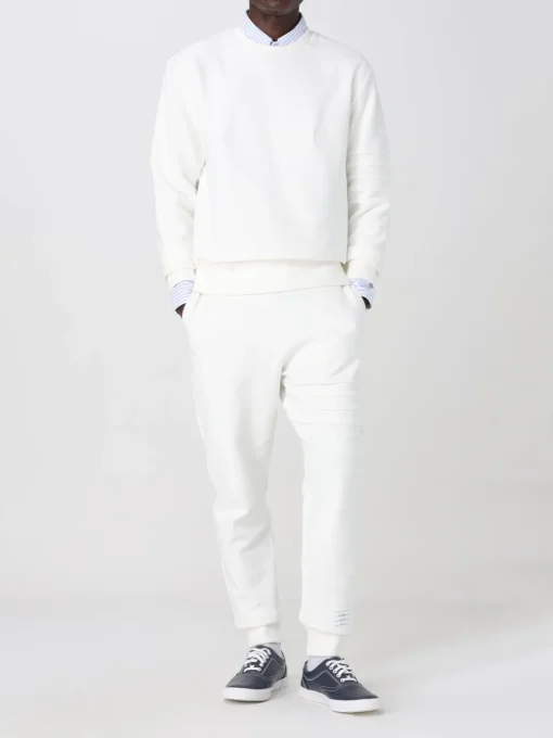 Pantalone Thom Browne in cotone