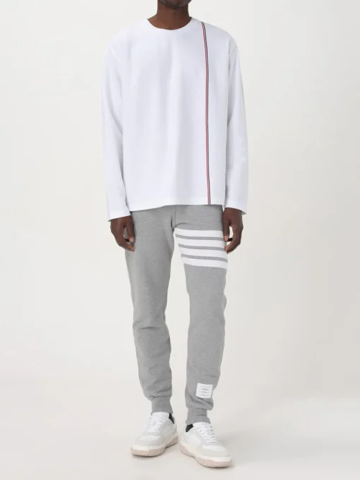 Pantalone Thom Browne in cotone