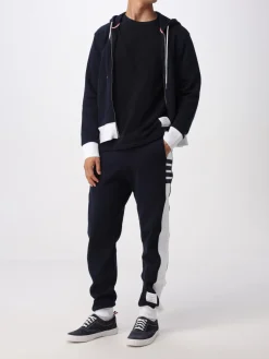 Pantalone Thom Browne in cotone