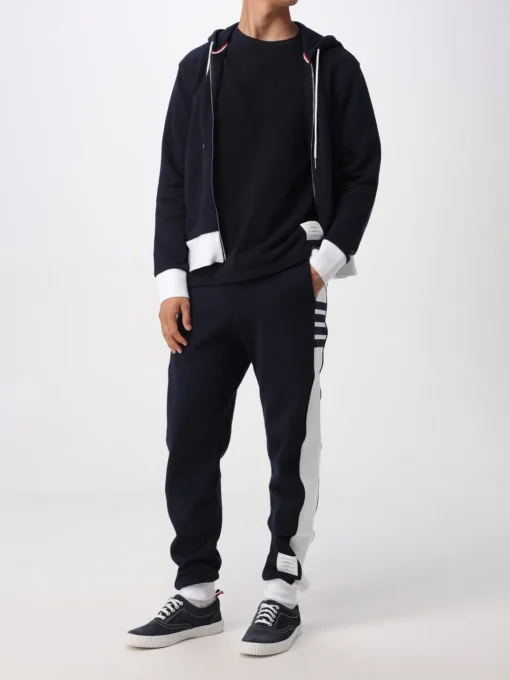 Pantalone Thom Browne in cotone