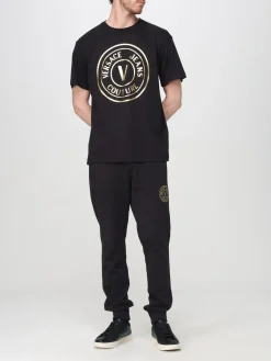 Pantalone Versace Jeans Couture in cotone