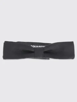 Papillon Dsquared2 in gros-grain di seta