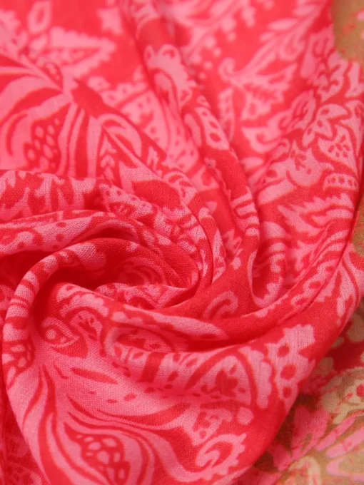 Pareo in cotone stampato Maliparmi