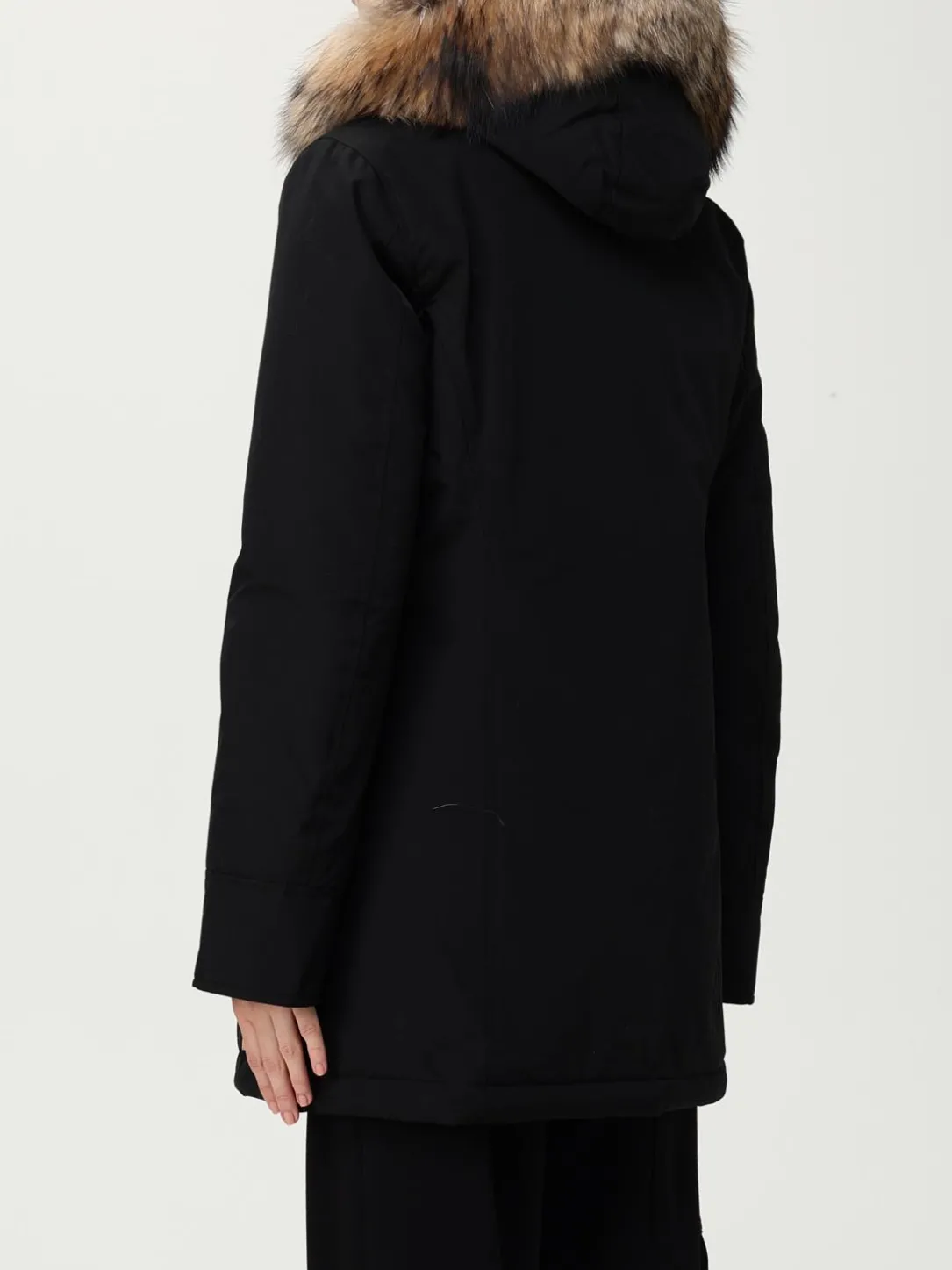 Parka Woolrich in misto cotone