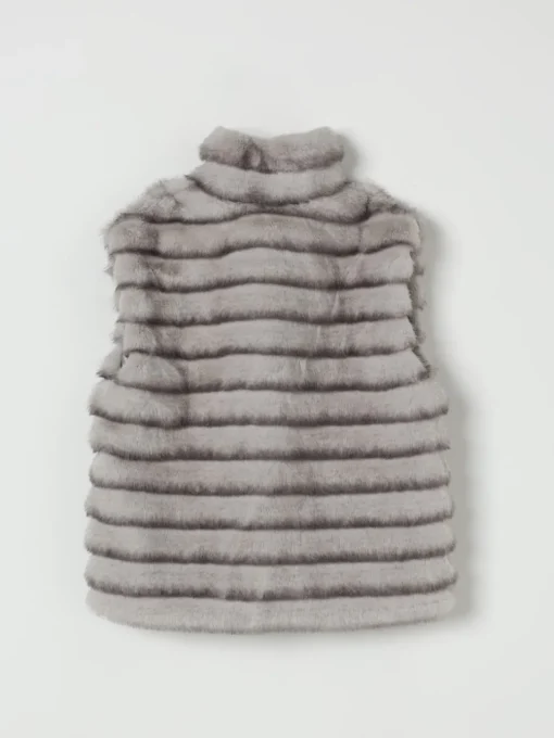 Pelliccia gilet Monnalisa