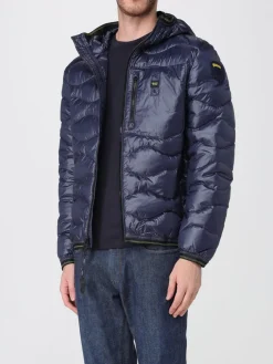 Piumino Blauer in nylon trapuntato