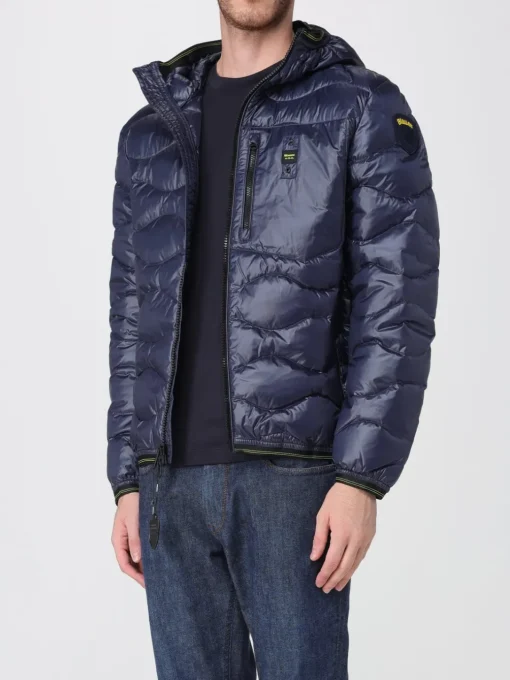 Piumino Blauer in nylon trapuntato