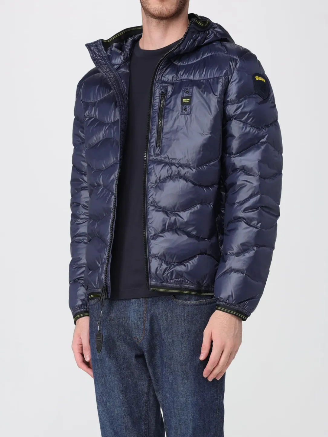 Piumino Blauer in nylon trapuntato