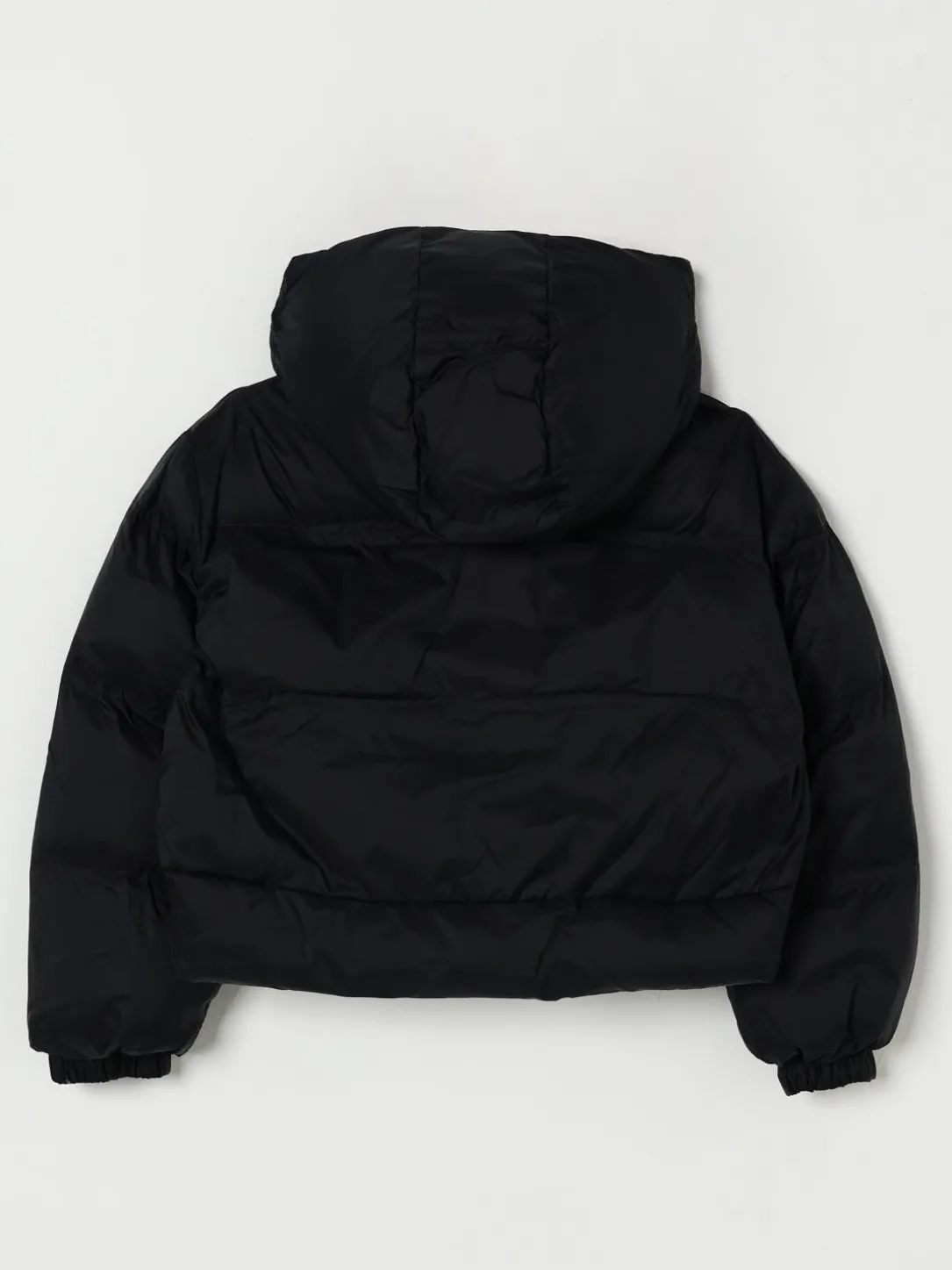 Piumino con cappuccio in nylon Marni