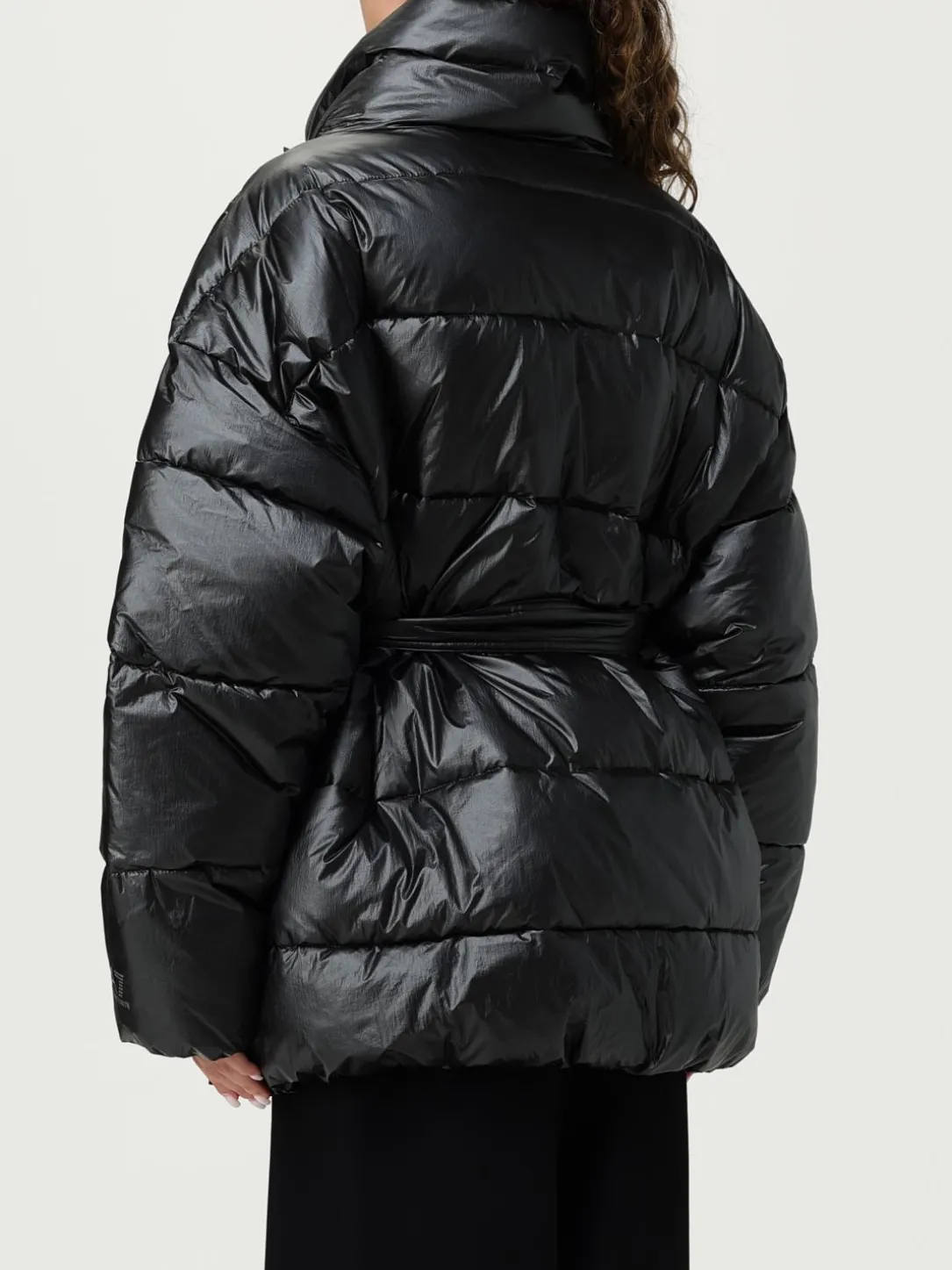 Piumino EA7 in nylon trapuntato