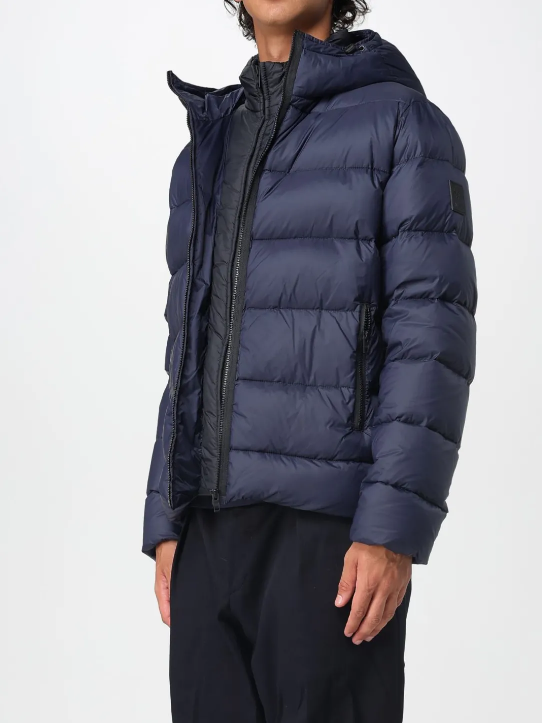 Piumino Fay in nylon trapuntato e imbottito