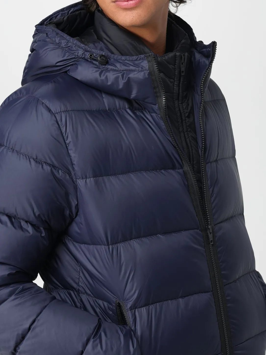 Piumino Fay in nylon trapuntato e imbottito