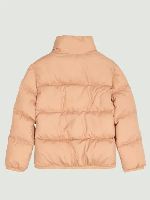 Piumino in nylon Cermasa con logo Moncler