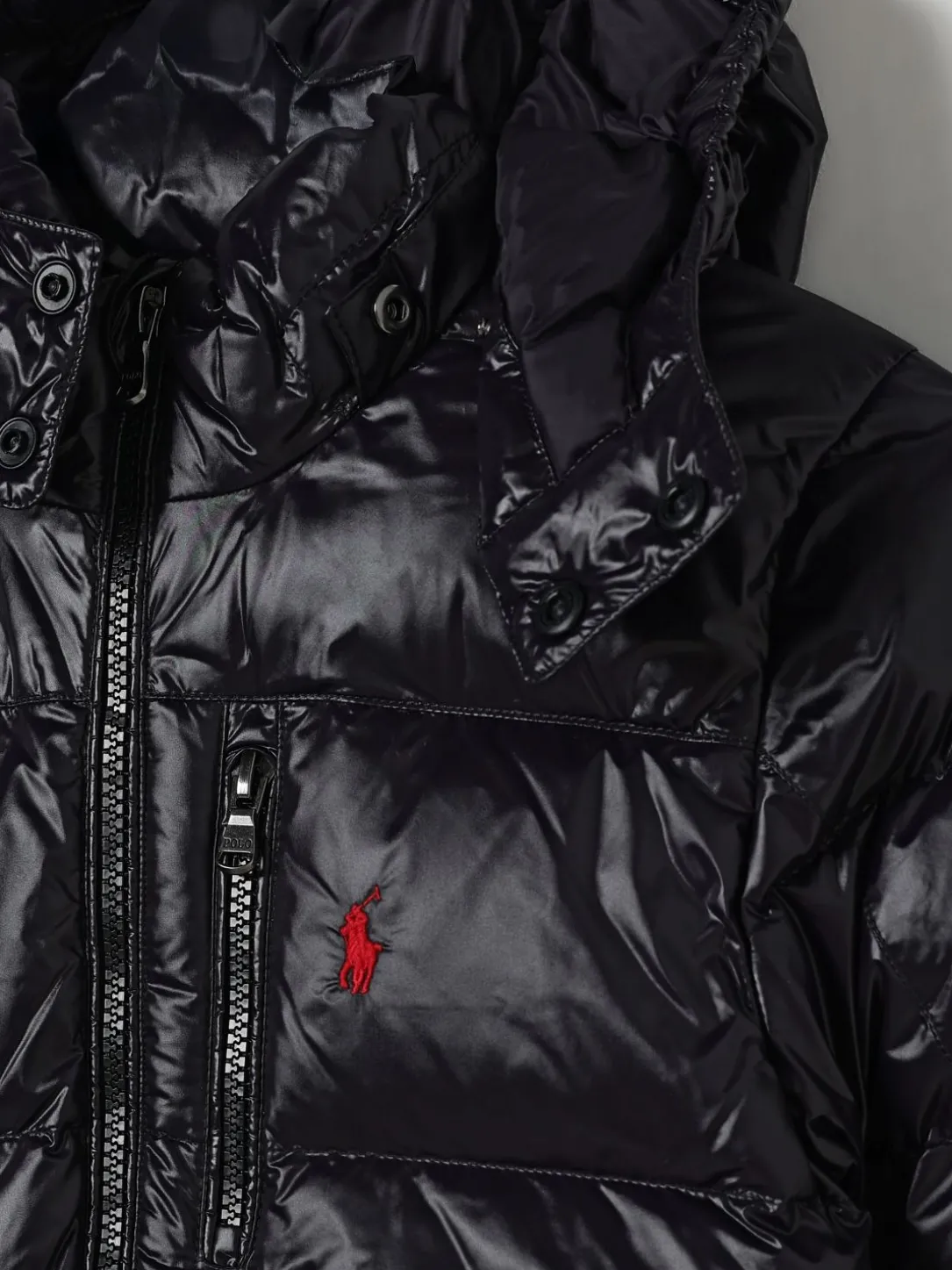 Piumino in nylon riciclato Polo Ralph Lauren