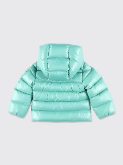 Piumino lucido con cappuccio Moncler
