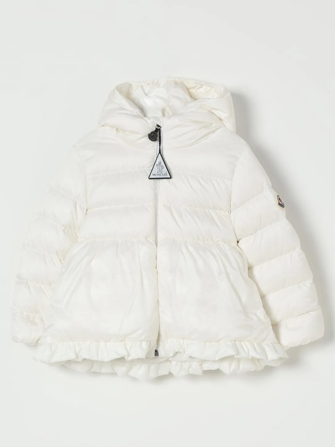 Piumino Odile con cappuccio Moncler