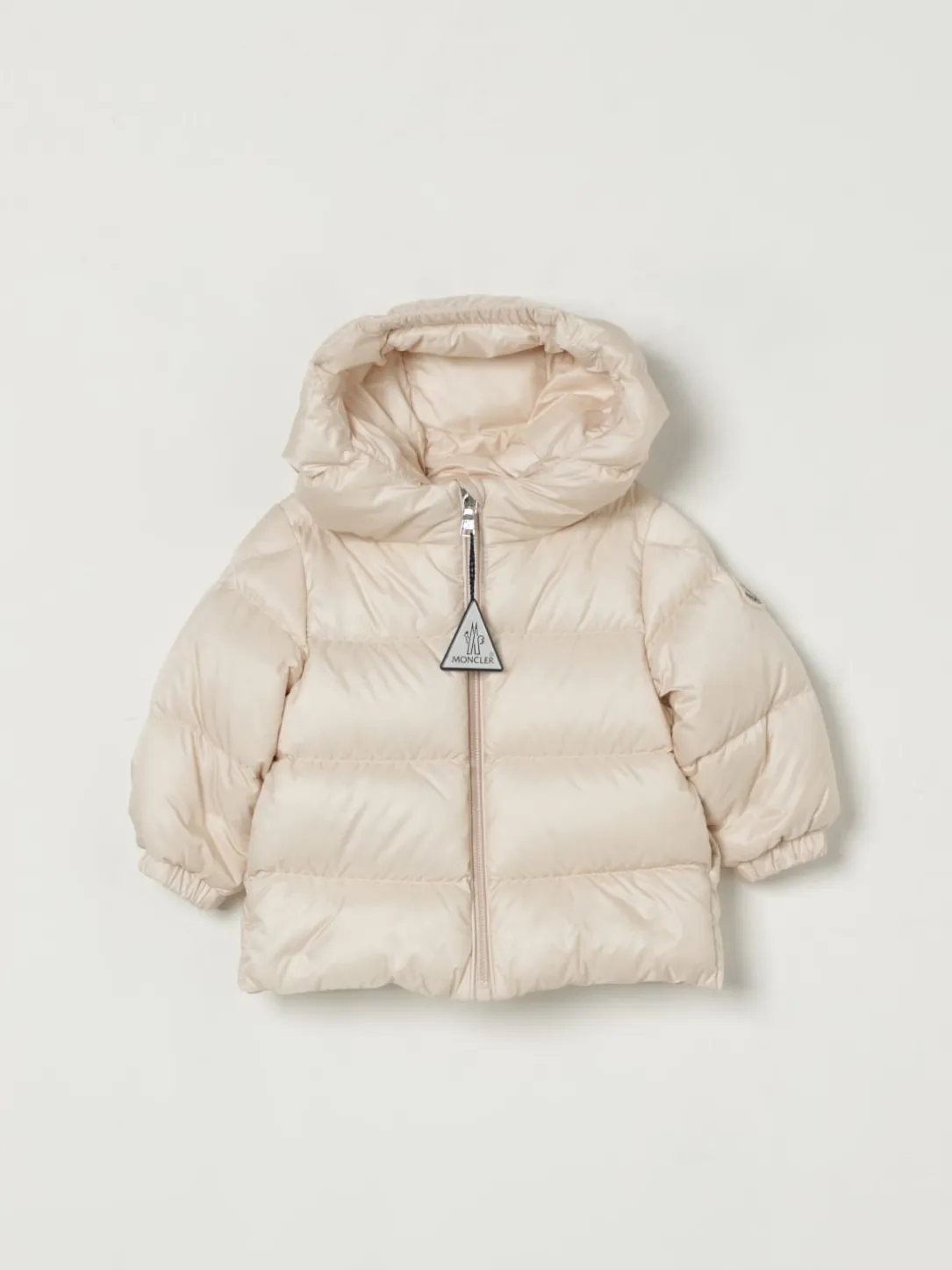 Piumino Sharon con cappuccio Moncler