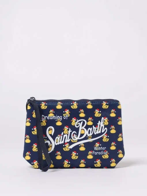 Pochette Ducky Jolly Aline Mc2 Saint Barth in neoprene stampato
